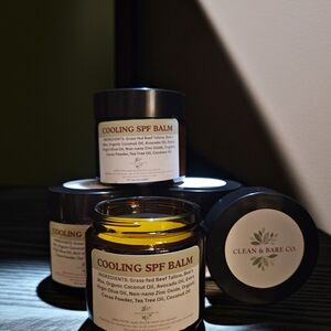 Cooling SPF Balm by Clean & Bare Co.